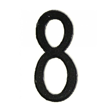Cal-Royal PN20BK-1 black house number