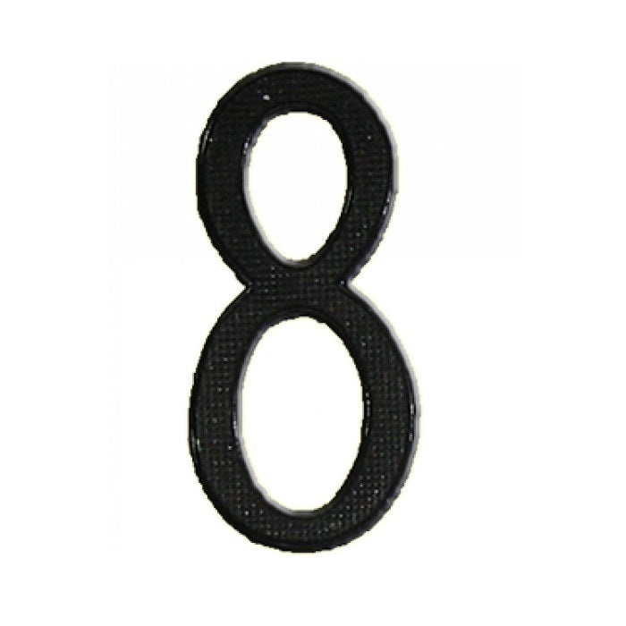 Cal-Royal PN20BK-2 black house number