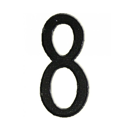 Cal-Royal PN20BK-4 black house number