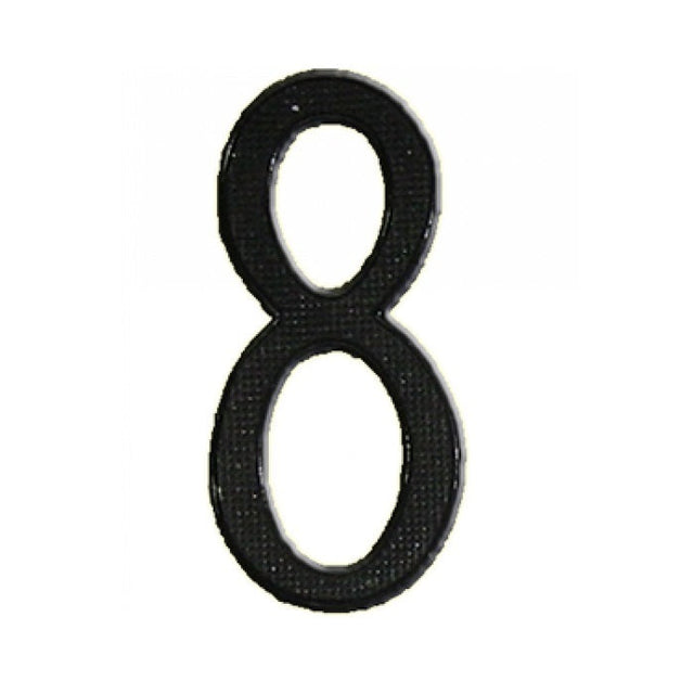 Cal-Royal PN20BK-7 black house number