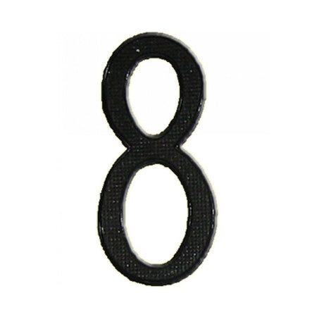 Cal-Royal PN20BK-8 black house number