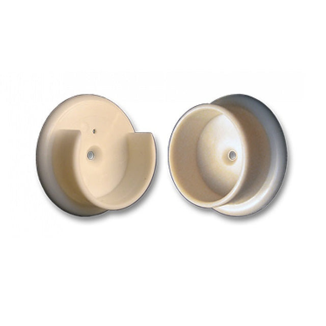 Cal-Royal PS99 white closet pole socket