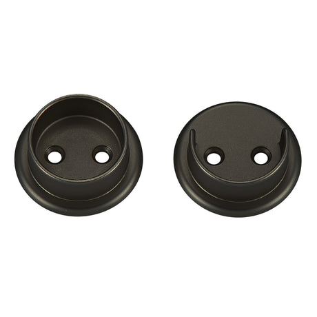 GEO GBH-PSM112 Metal Pole Socket Set 1-3/8" Diameter - Matte Black