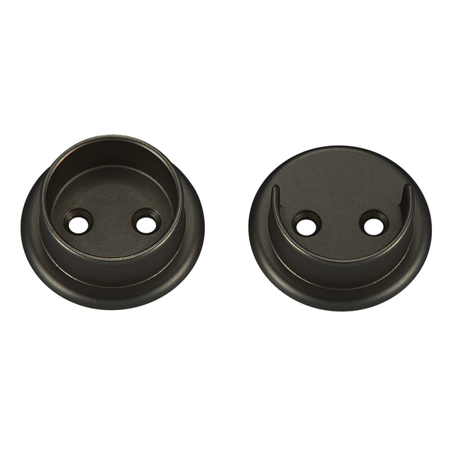 GEO GBH-PSM112 Metal Pole Socket Set 1-3/8" Diameter - Matte Black