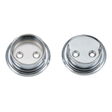 GEO GBH-PSM112 Metal Pole Socket Set 1-3/8" Diameter - Polished Chrome