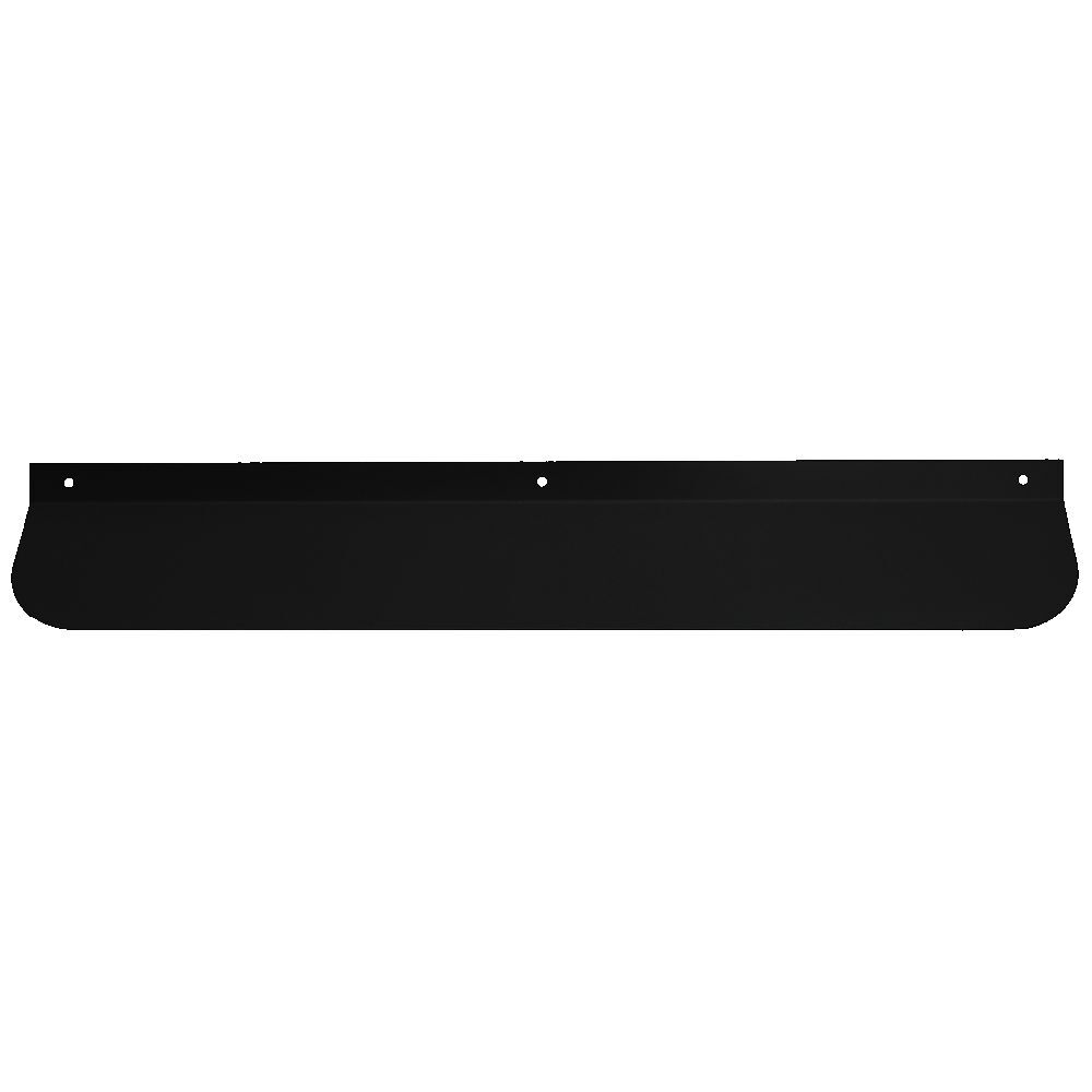 Lockey PSMAXBLACK exit device parts in polished brass, additional view