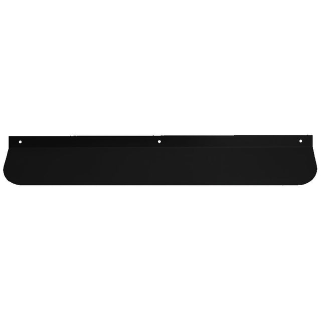 Lockey PSMAXBLACK exit device parts in polished brass, additional view