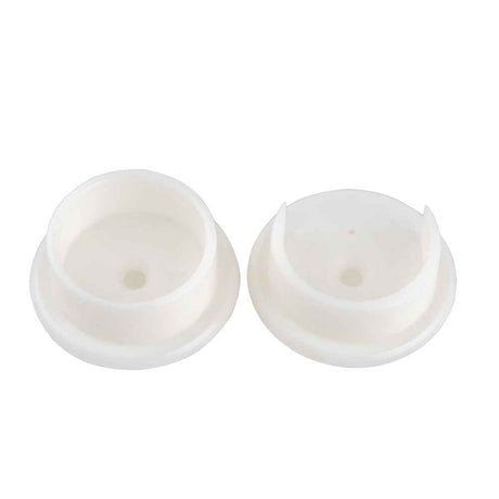 GEO GBH-PSP138 1-3/8" Plastic Pole Socket Set White