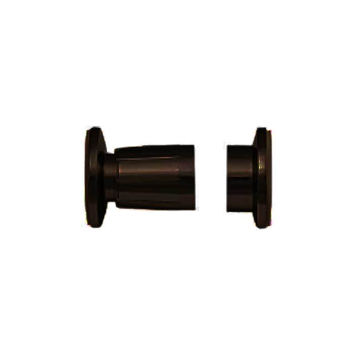 Orca Hardware PSRHAD-ORB oil rubbed dark bronze shower curtain rod holder