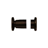 Orca Hardware PSRHAD-ORB oil rubbed dark bronze shower curtain rod holder
