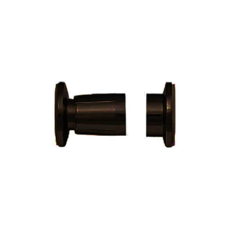 Orca Hardware PSRHAD-ORB shower curtain rod holder in oil-rubbed bronze, additional view