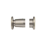 Orca Hardware MSRHAD-SN satin nickel shower curtain rod holder
