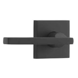 Baldwin PSSQUCSR190 satin black passage door lever