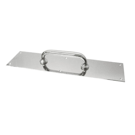 Cal-Royal PULP3515-32D satin stainless steel pull plate