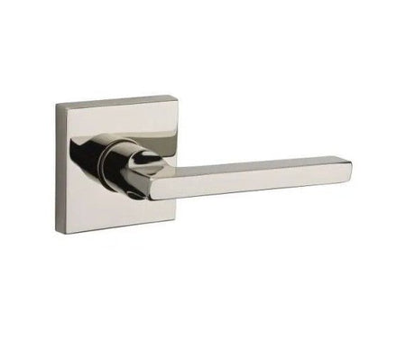 Baldwin PVSQUCSR055 polished nickel privacy door lever