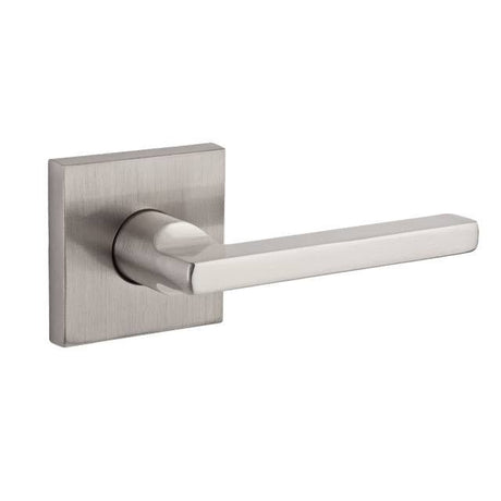 Baldwin PVSQUCSR150 satin nickel privacy door lever