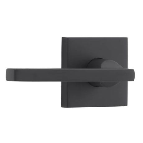 Baldwin PVSQUCSR190 satin black privacy door lever