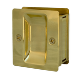 Sure-Loc DP711 3 polished brass passage