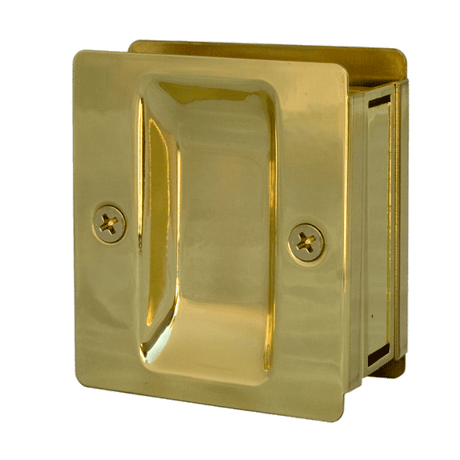Sure-Loc DP711 3 polished brass passage