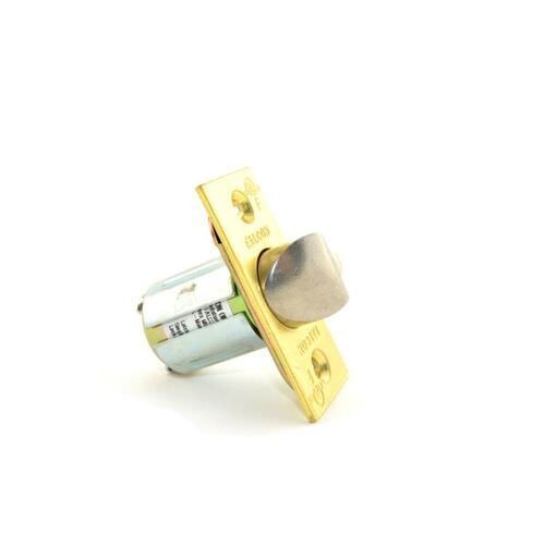 Falcon Q330201605 dead latch in polished brass, additional view