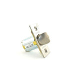 Falcon Q330201626 dead latch in satin stainless, additional view