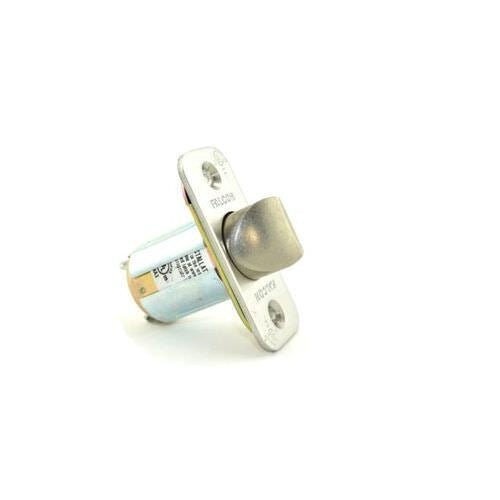 Falcon Q330208626 2-3/8 Inch Round 1 Inch Face Spring Latch for W Series Satin Chrome Finish