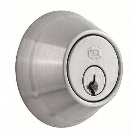 Stanley QDB280-626 satin chrome single cylinder deadbolt