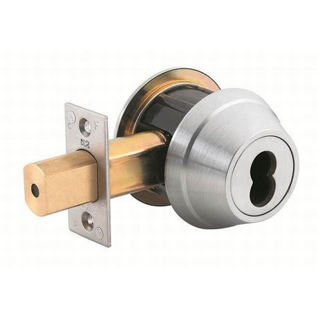 Stanley QDB281-626 satin chrome single cylinder deadbolt