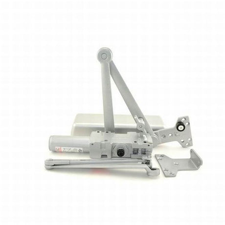 Stanley QDC114-689 aluminum surface mount door closer