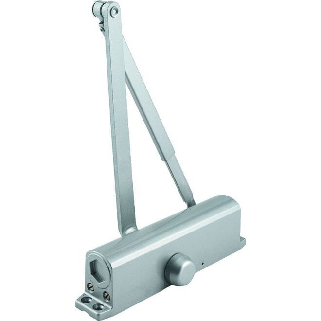Stanley QDC311NC-689 aluminum surface mount door closer