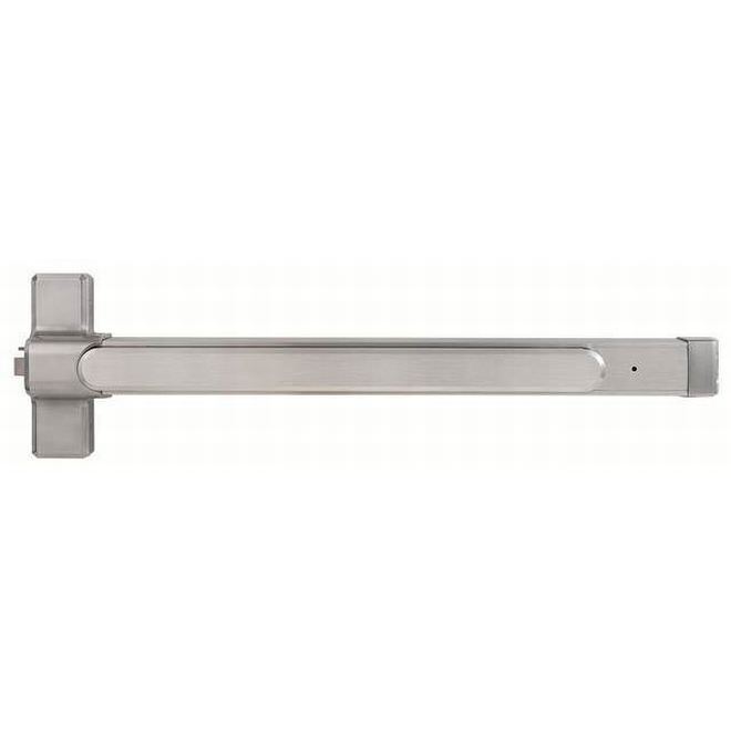 Stanley QED111-626 satin chrome rim latch exit device