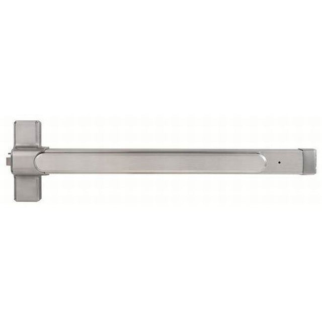 Stanley QED111-626 satin chrome rim latch exit device