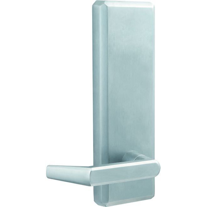 Stanley QET130E626 satin chrome passage exterior trim