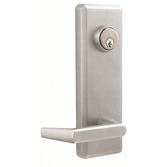 Stanley QET160E626LC satin chrome classroom exterior trim