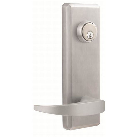 Stanley QET160M626LC satin chrome classroom exterior trim