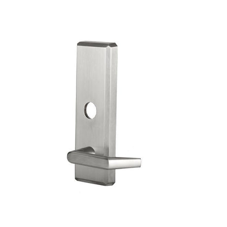 Stanley QET170E626LC satin chrome storeroom exterior trim