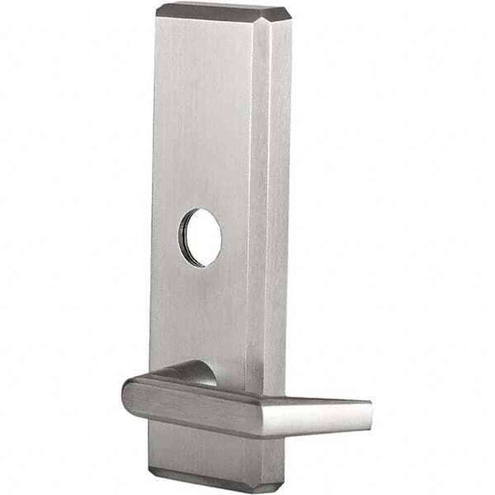 Stanley QET360E689LC aluminum classroom escutcheon lever