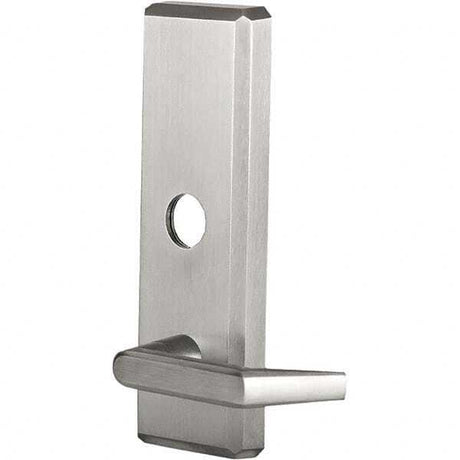 Stanley QET360E689LC classroom escutcheon lever in polished brass, additional view