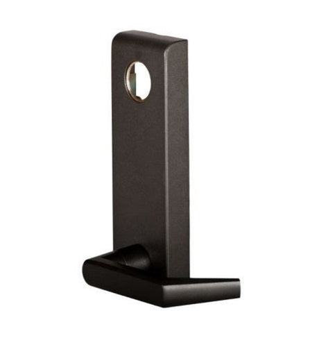 Stanley QET360E690LC dark bronze classroom escutcheon lever