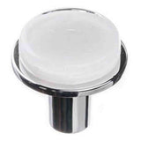 Sietto R-1300-PC polished chrome cabinet knob