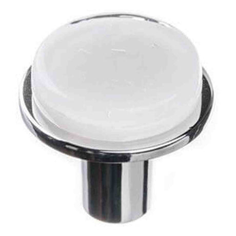 Sietto R-1300-PC polished chrome cabinet knob