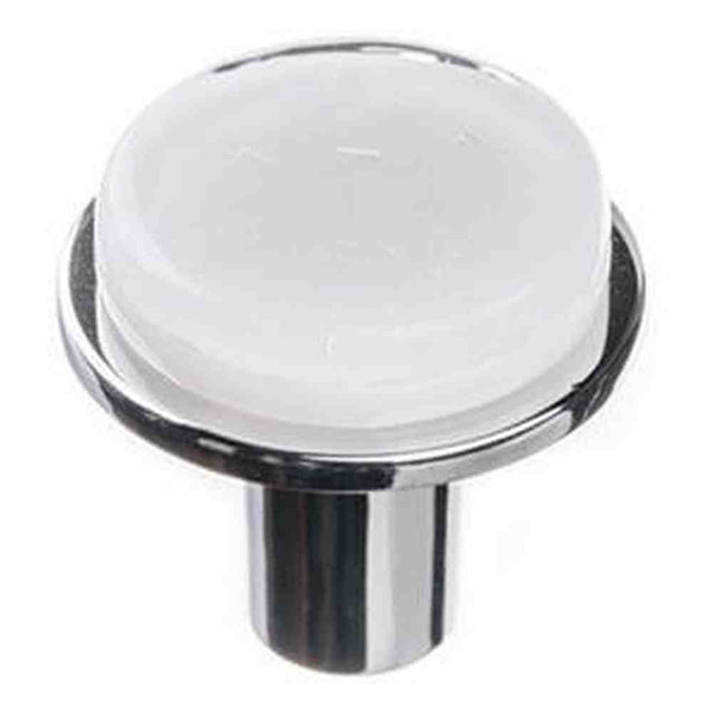 Sietto R-1300-PC polished chrome cabinet knob
