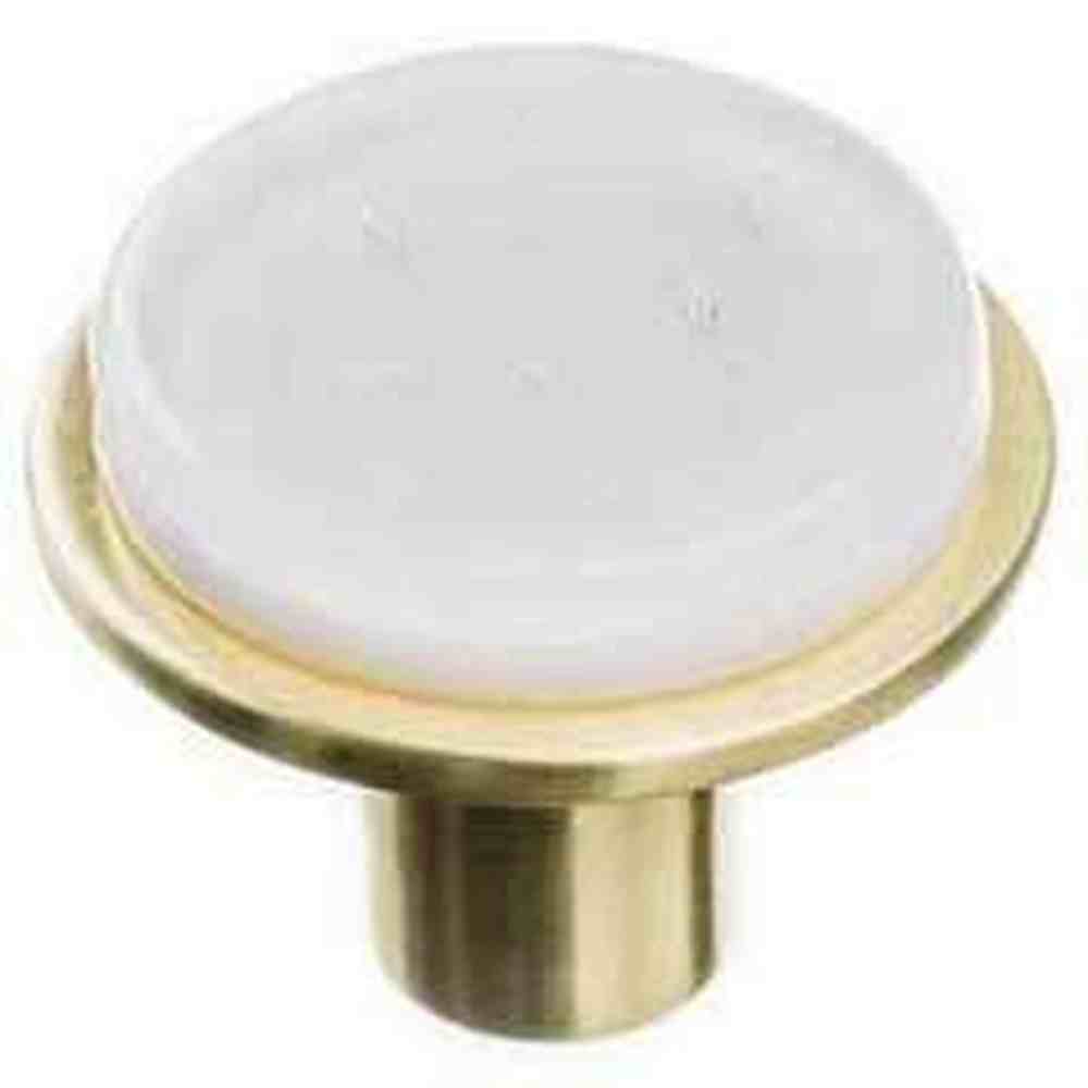 Sietto R-1300-SB satin brass cabinet knob