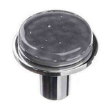 Sietto R-1301-PC polished chrome cabinet knob