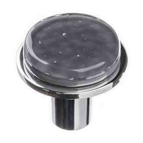 Sietto R-1301-PC polished chrome cabinet knob