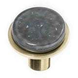 Sietto R-1301-SB satin brass cabinet knob
