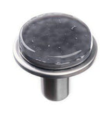 Sietto R-1301-SN satin nickel cabinet knob