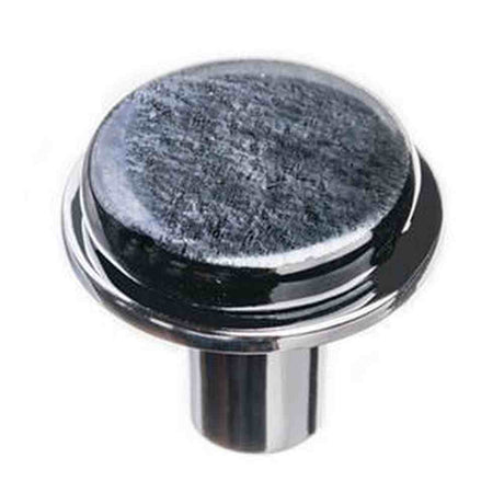 Sietto R-1302-PC polished chrome cabinet knob