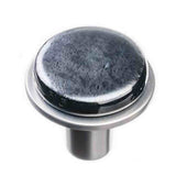 Sietto R-1302-SN satin nickel cabinet knob