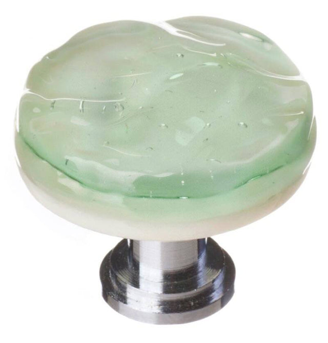 Sietto R-201-PC polished chrome cabinet knob